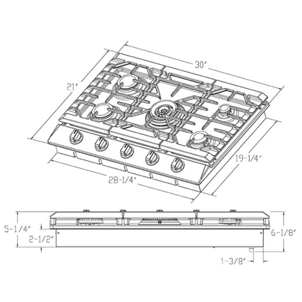 Fotile GLS30501 30