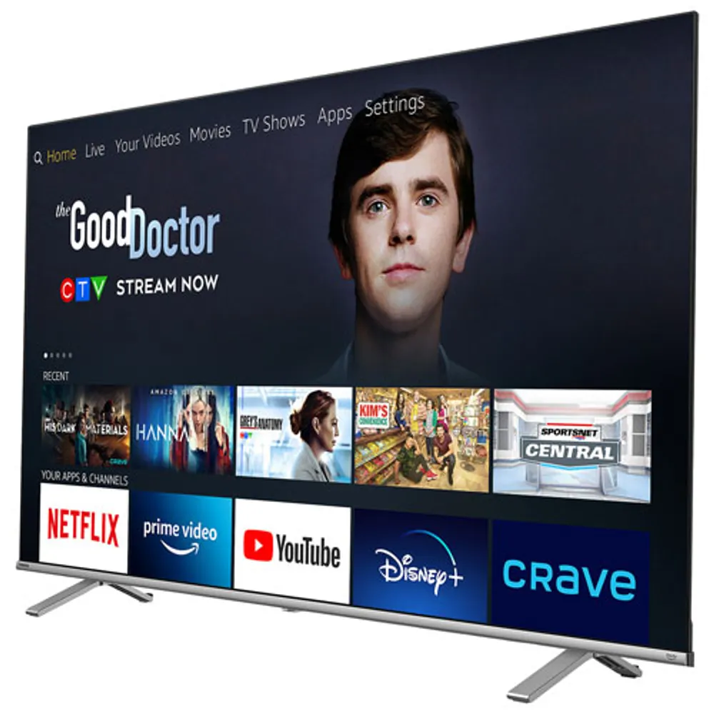 Toshiba 75" 4K UHD HDR LED Smart TV (75C350KC) - Fire TV Edition - 2021 - Only at Best Buy
