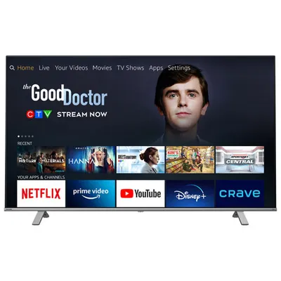Toshiba 65" 4K UHD HDR LED Smart TV (65C350KC) - Fire TV Edition - 2021 - Only at Best Buy