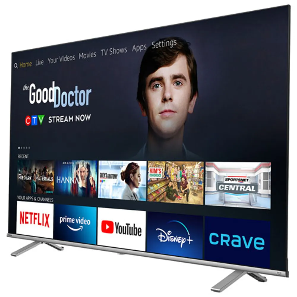 Toshiba 65" 4K UHD HDR LED Smart TV (65C350KC) - Fire TV Edition - 2021 - Only at Best Buy