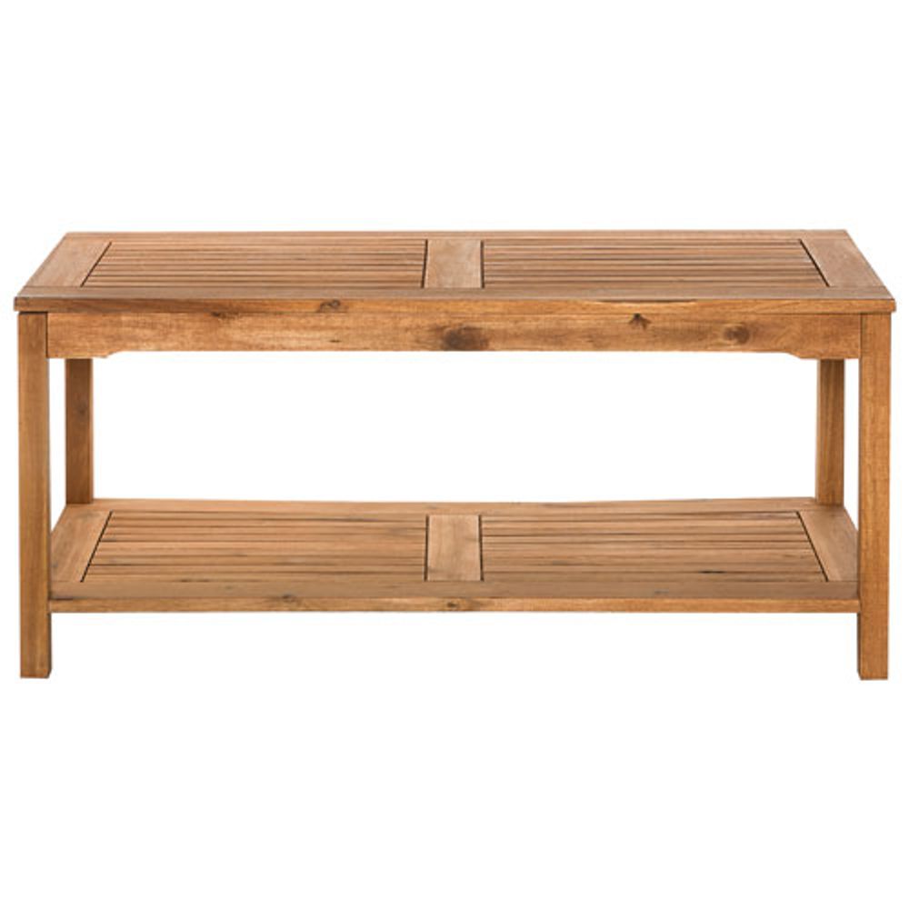 Winmoor Home Outdoor Coffee Table - Acacia