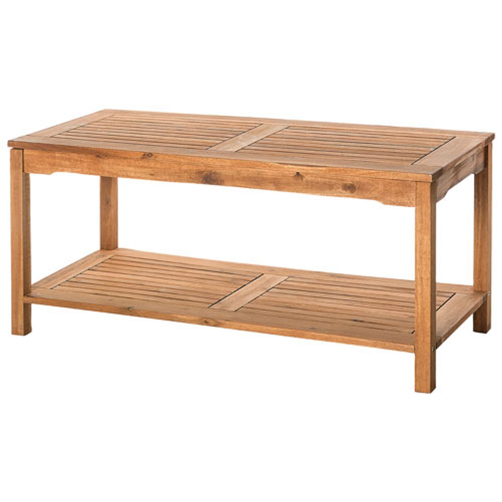 Winmoor Home Outdoor Coffee Table - Acacia