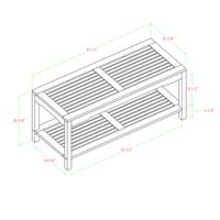 Winmoor Home Outdoor Coffee Table - Acacia