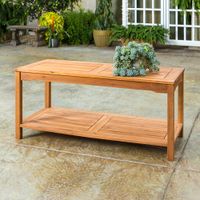 Winmoor Home Outdoor Coffee Table - Acacia