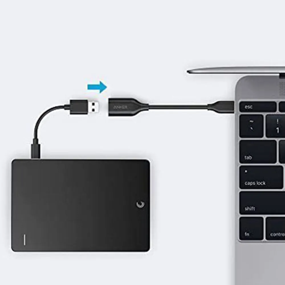 Anker USB-C to USB 3.1 Adapter (A8165H11-5)