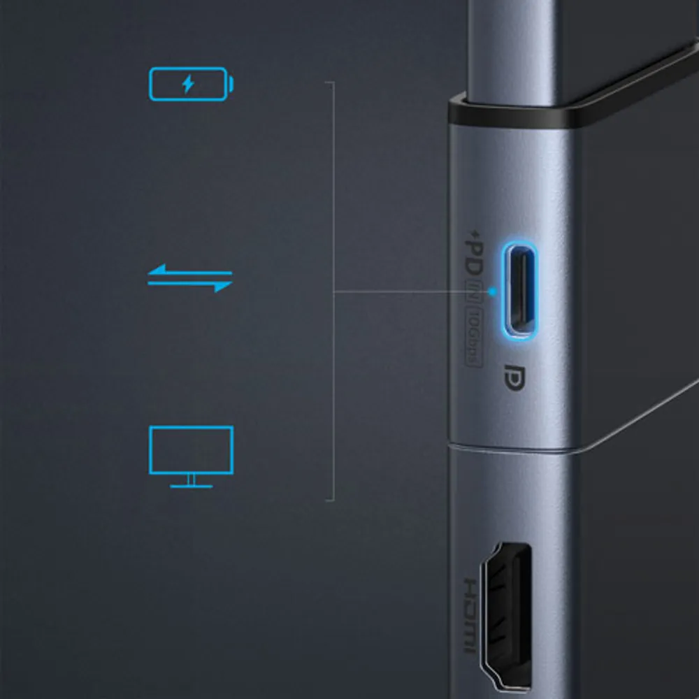 Anker PowerExpand 9-in-2 USB-C Media Hub (A8384HA1-5)