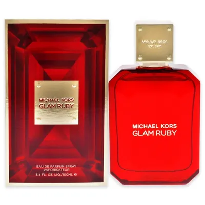 Michael Kors Glam Ruby By Michael Kors Eau De Parfum Spray 3.4 Oz