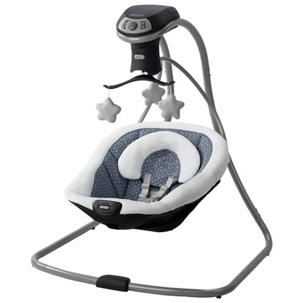 Graco Simple Sway LX Swing - Navy Blue