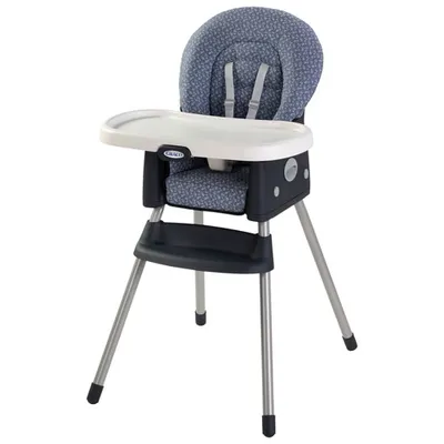 Graco SimpleSwitch 2-in-1 High Chair with Tray - Blue