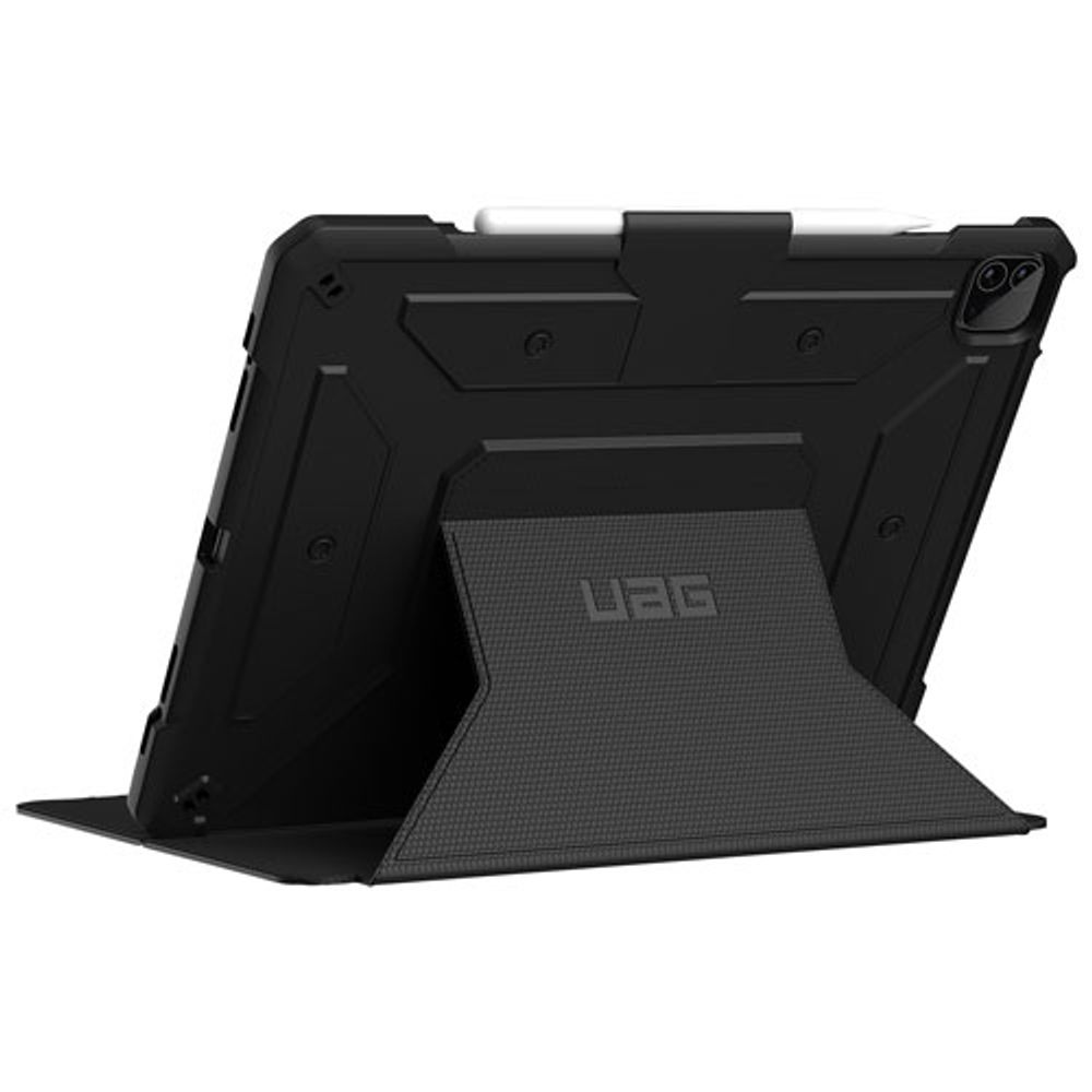 UAG Metropolis Folio Case for iPad Pro 12.9" (4th/5th/6th Gen) - Black