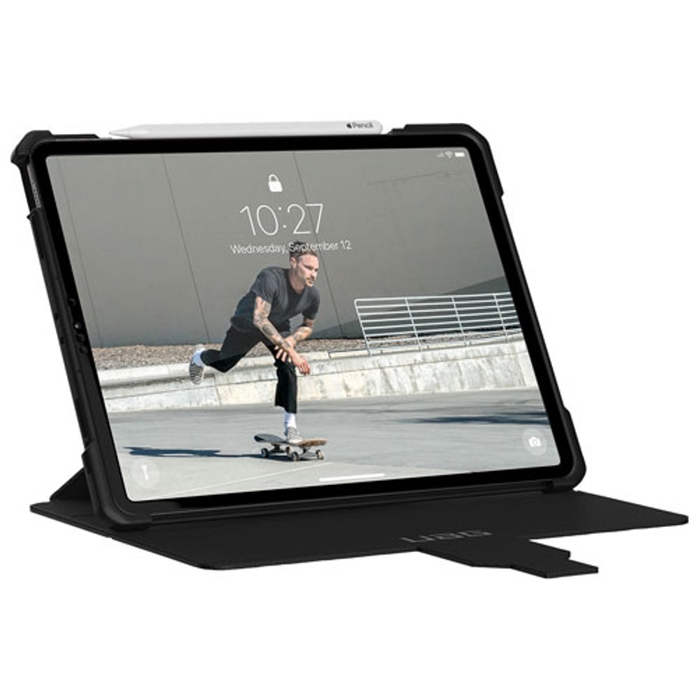 UAG Metropolis Folio Case for iPad Pro 12.9" (4th/5th/6th Gen) - Black