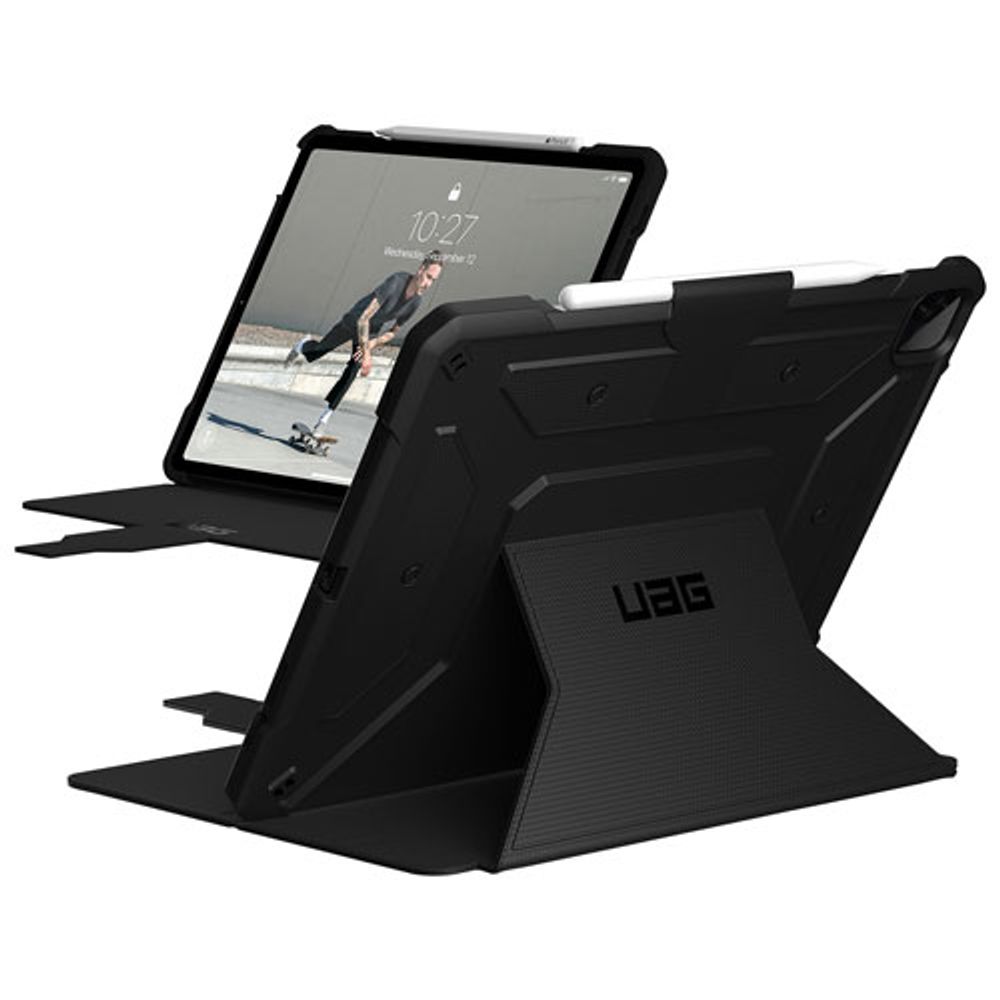 UAG Metropolis Folio Case for iPad Pro 12.9" (4th/5th/6th Gen) - Black