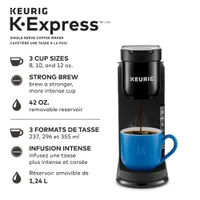 Keurig K-Express Single Serve Coffee Maker - Black