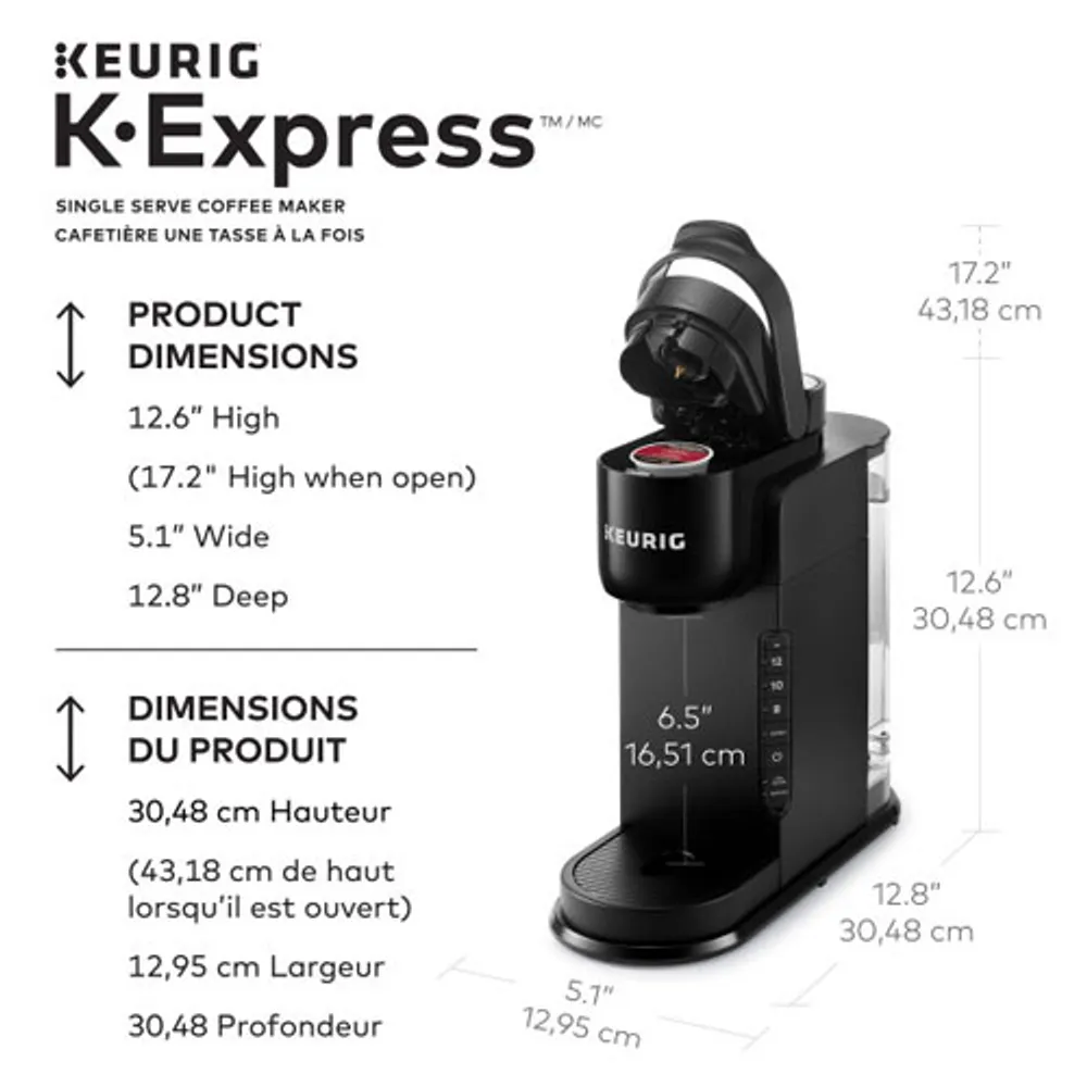 Keurig K-Express Single Serve Coffee Maker - Black