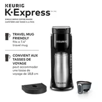 Keurig K-Express Single Serve Coffee Maker - Black