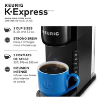 Keurig K-Express Single Serve Coffee Maker - Black