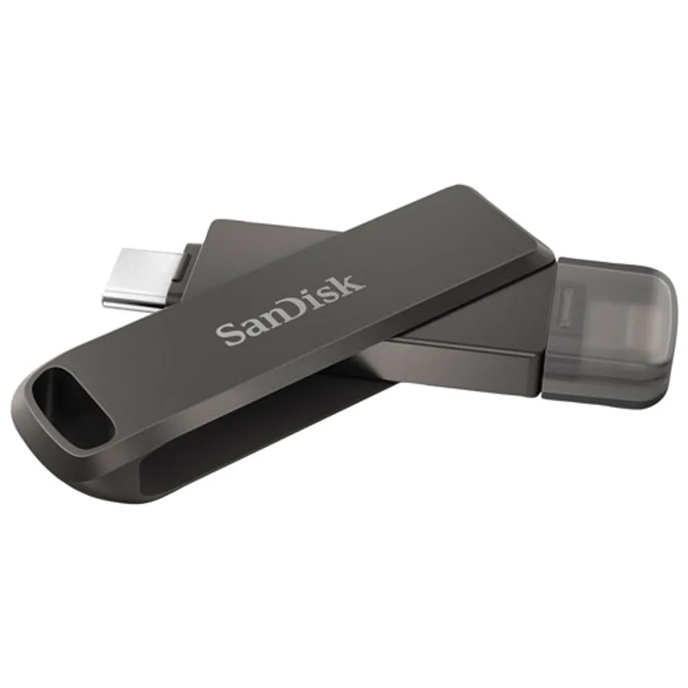 Sandisk iXpand LUXE 2-in-1 256GB USB-C Flash Drive