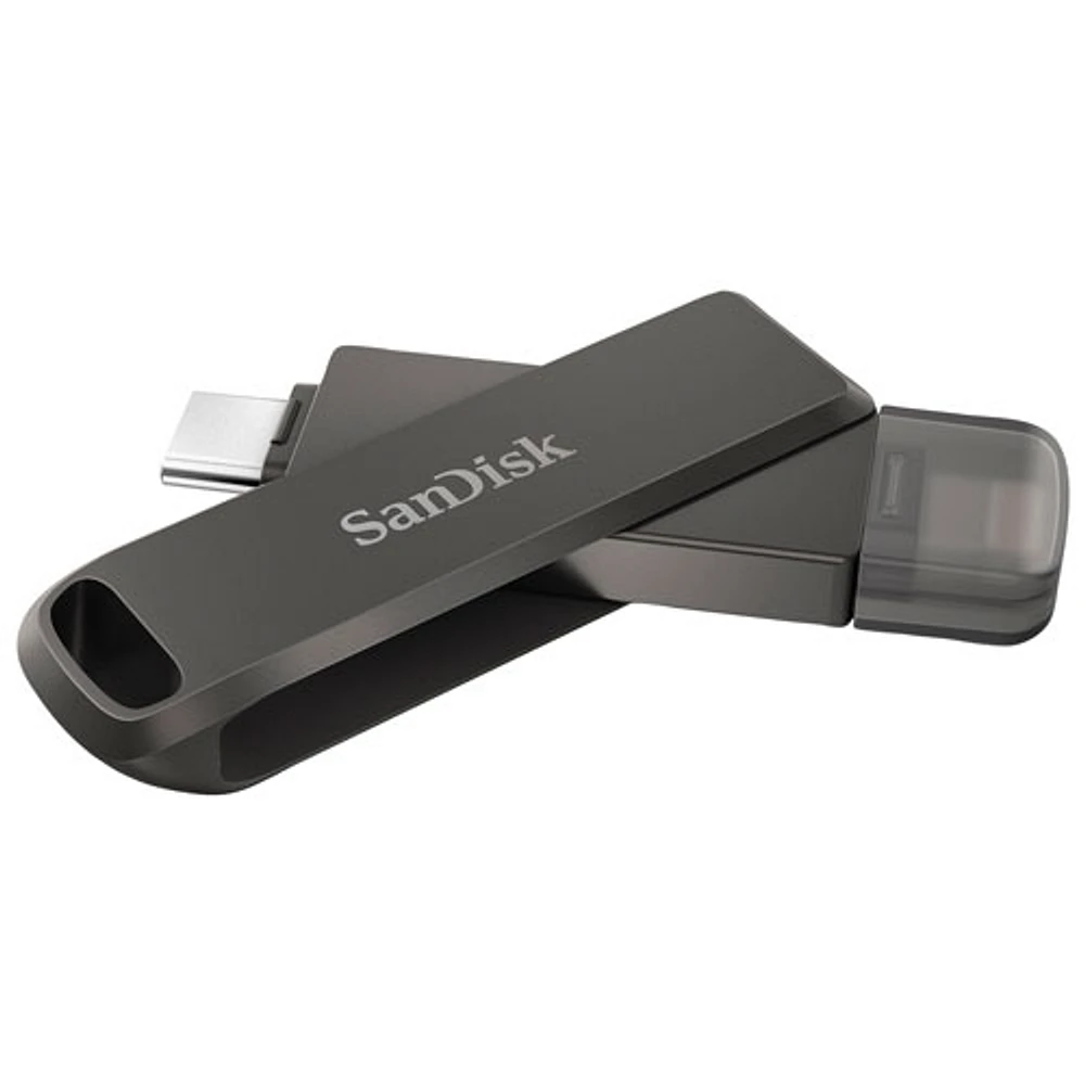 Sandisk iXpand LUXE 2-in-1 256GB USB-C Flash Drive