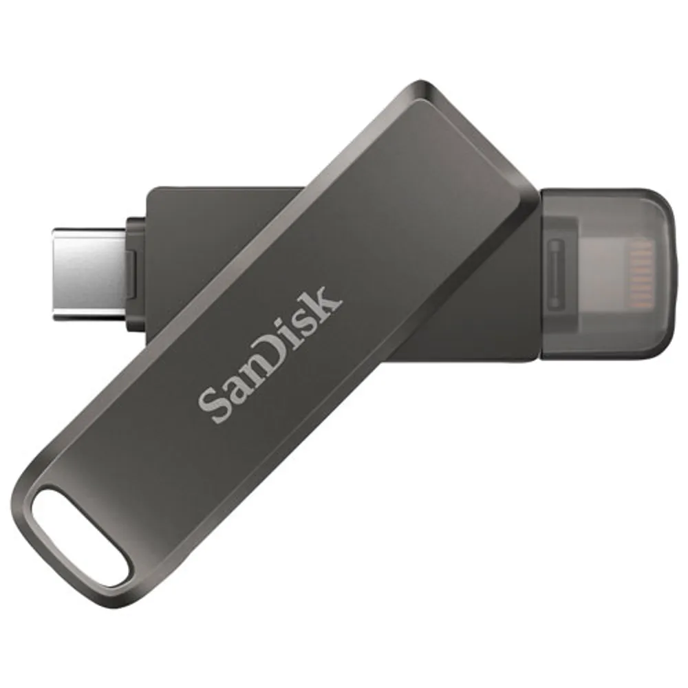 Sandisk iXpand LUXE 2-in-1 256GB USB-C Flash Drive