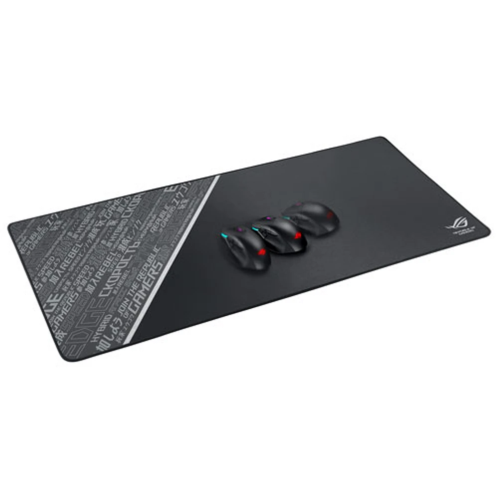 Tapis de souris de jeu NC01 ROG Sheath d'ASUS - Noir