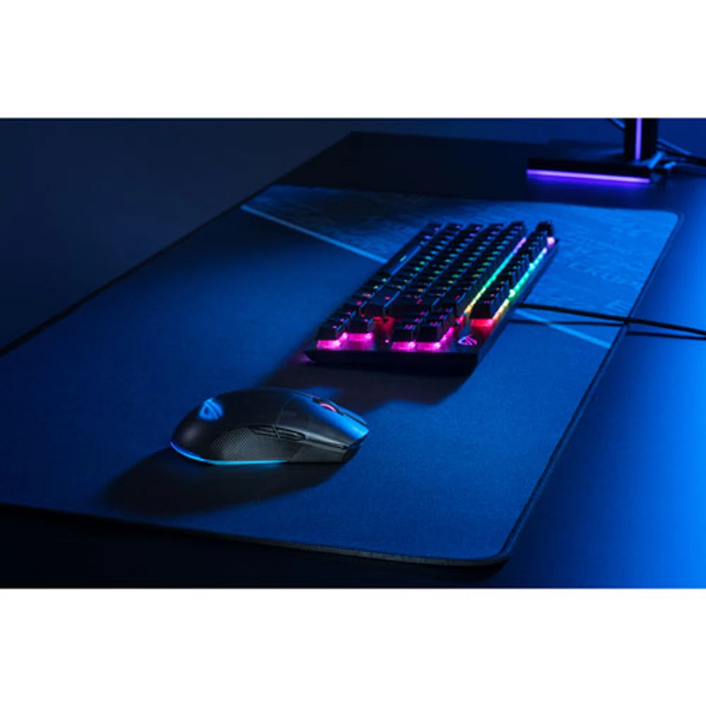 Tapis de souris de jeu NC01 ROG Sheath d'ASUS - Noir