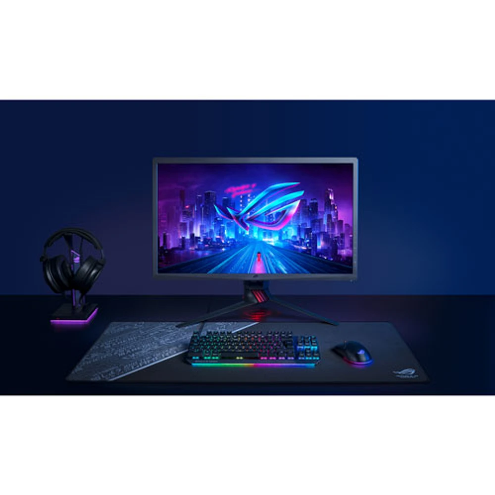 Tapis de souris de jeu NC01 ROG Sheath d'ASUS - Noir