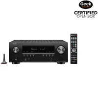 Récepteur AV réseau Ultra HD 8K 7.2 canaux AVR-S960H de Denon - Boîte ouverte