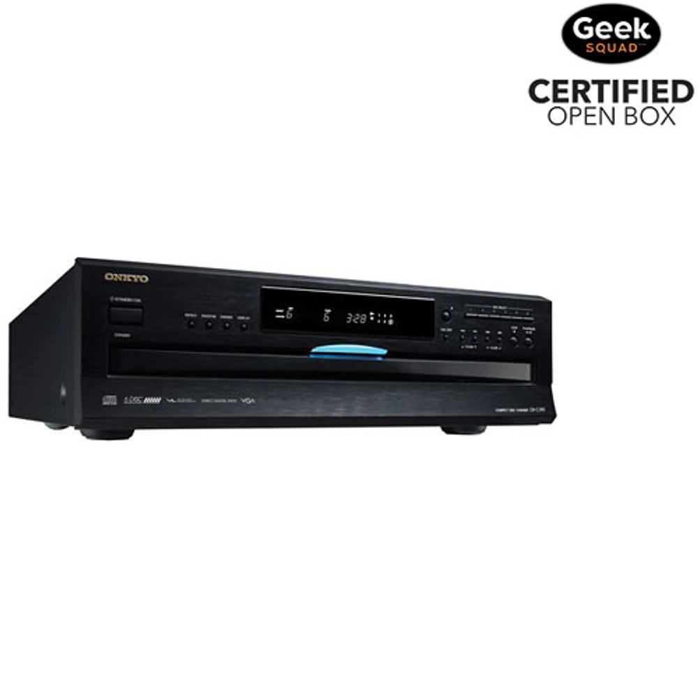 Open Box - Onkyo DXC390 6-Disc CD Carousel Changer