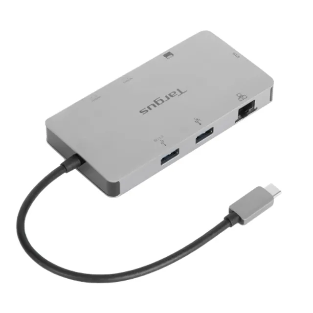 C2G USB C to HDMI, VGA Multiport Adapter Hub - PD 60W - 4K 30Hz