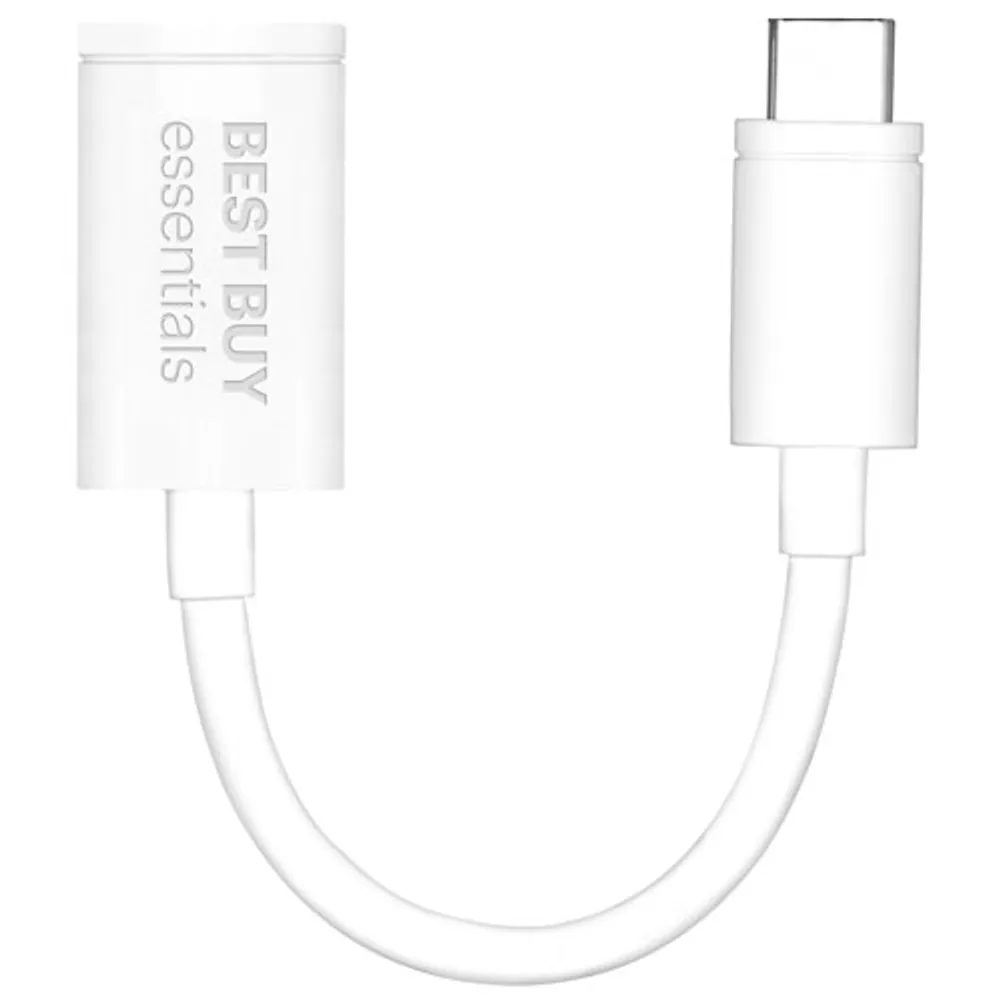 Best Buy Essentials USB-C to USB-A Adapter (BE-PA3C3A-C)
