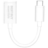 Best Buy Essentials USB-C to USB-A Adapter (BE-PA3C3A-C)