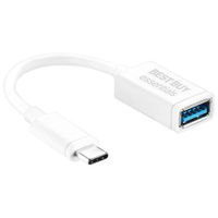 Best Buy Essentials USB-C to USB-A Adapter (BE-PA3C3A-C)