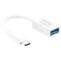 Best Buy Essentials USB-C to USB-A Adapter (BE-PA3C3A-C)