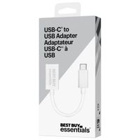 Best Buy Essentials USB-C to USB-A Adapter (BE-PA3C3A-C)