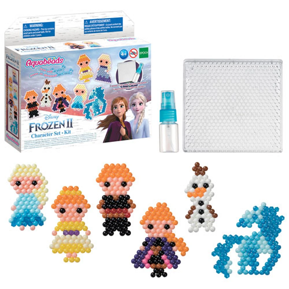 Trousse de bricolage La Reine des neiges 2 de Disney d'Aquabeads