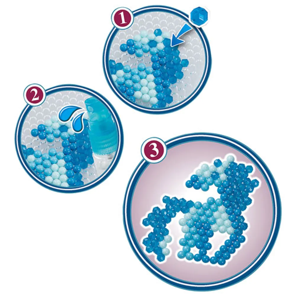 Trousse de bricolage La Reine des neiges 2 de Disney d'Aquabeads