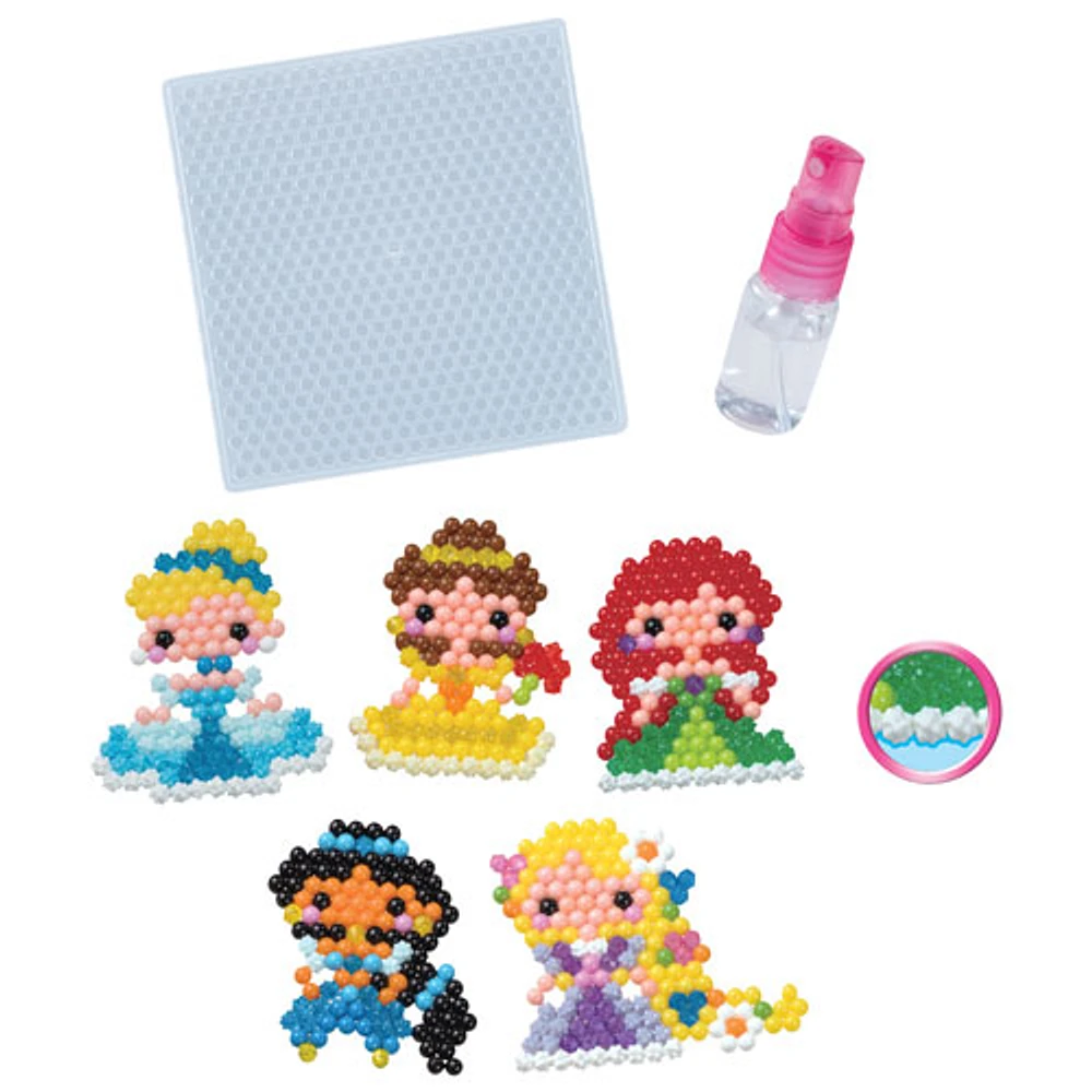 Aquabeads Super Mario Character Set, Complete Arts & Crafts Bead Kit for  Children, Over 600 Beads 