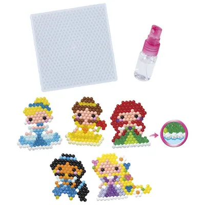 Trousse de bricolage Princess Dazzle de Disney d'Aquabeads