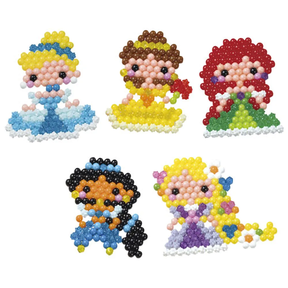 Aquabeads Super Mario Character Set, Complete Arts & Crafts Bead Kit for  Children, Over 600 Beads 
