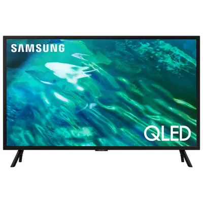 Téléviseur intelligent Tizen HDR QLED HD 1080p de 32 po de Samsung (QN32Q50AAFXZC) - 2021