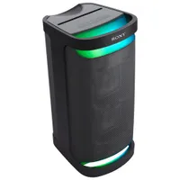 Sony XP700 Splashproof Bluetooth Portable Party Speaker - Black