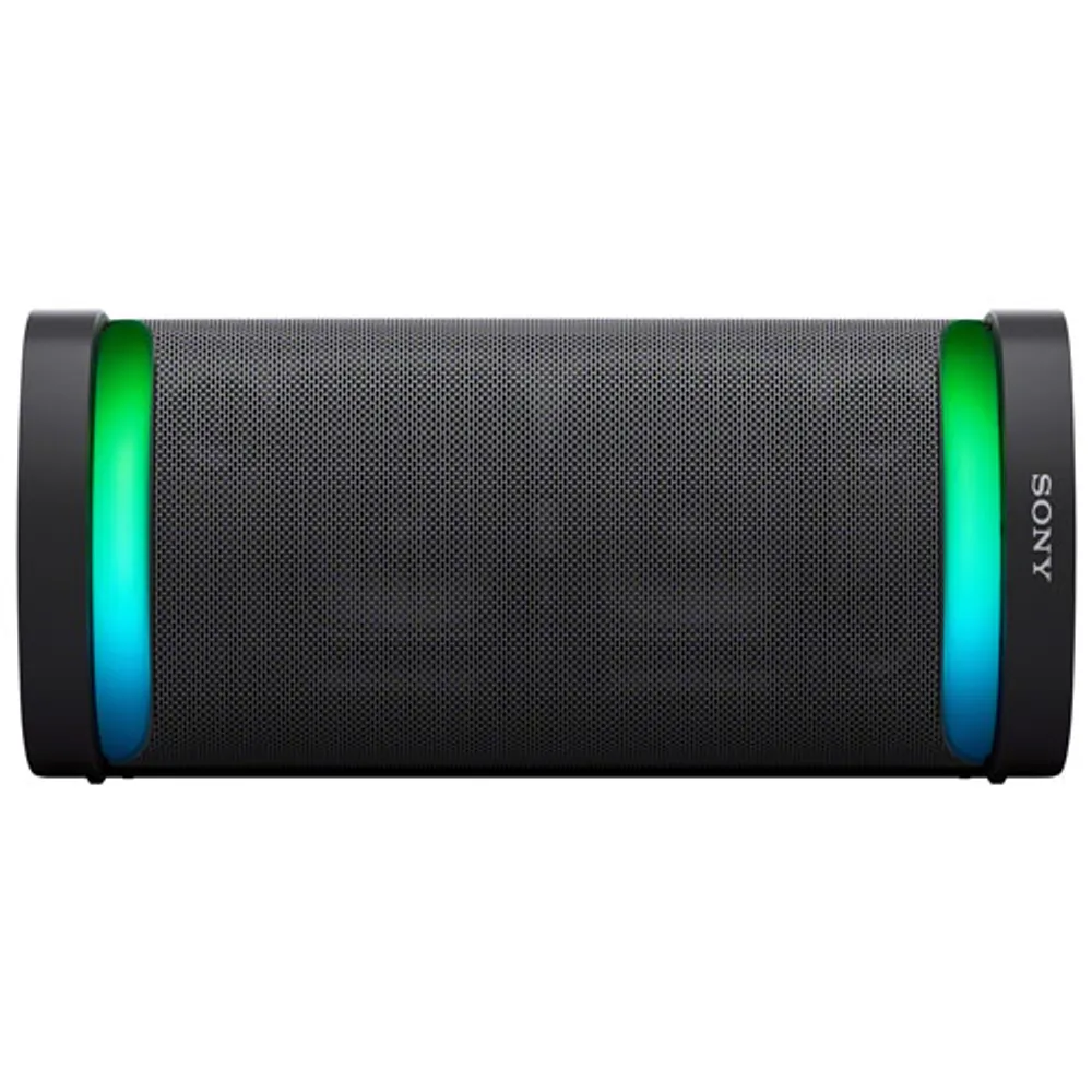 Sony XP700 Splashproof Bluetooth Portable Party Speaker - Black