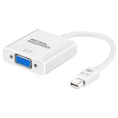 Best Buy Essentials Mini DisplayPort to VGA Adapter (BE-PAMDVG-C)