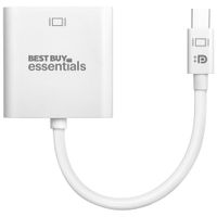 Best Buy Essentials Mini DisplayPort to VGA Adapter (BE-PAMDVG-C)