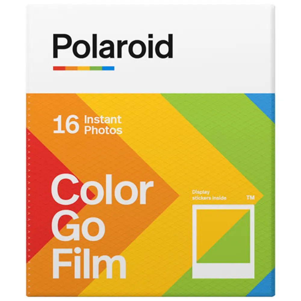 Polaroid Go Colour Film - 16 Pack