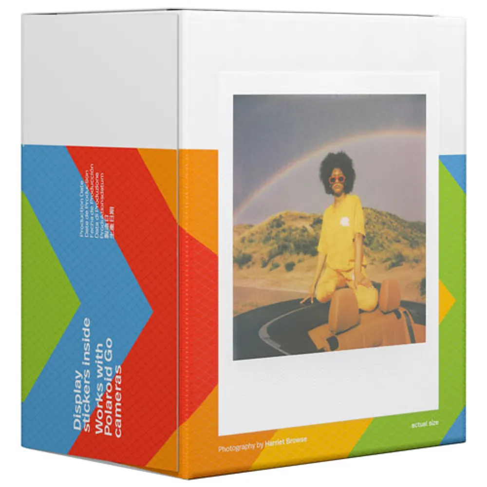 Polaroid Go Colour Film - 16 Pack