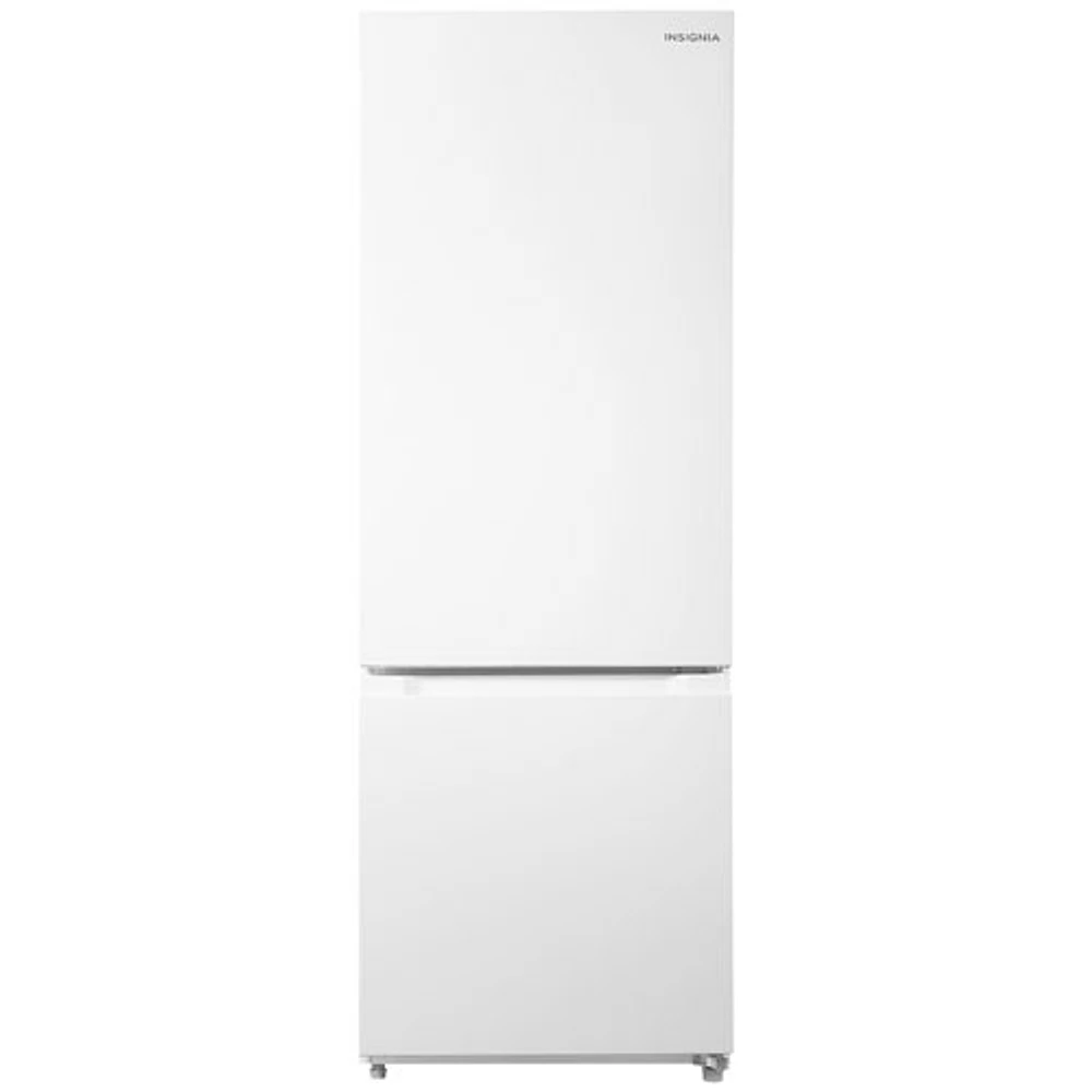 Insignia NS-CF49BMSS2 4.9 Cu. ft. Mini Fridge with Bottom Freezer