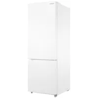 Insignia 24" 11.5 Cu. Ft. Bottom Freezer Refrigerator (NS-RBM11WH2-C) - White
