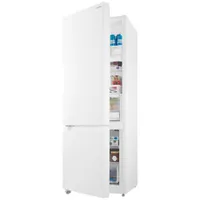 Insignia 24" 11.5 Cu. Ft. Bottom Freezer Refrigerator (NS-RBM11WH2-C) - White