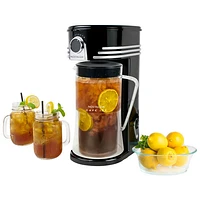 Nostalgia Café Iced Coffee & Tea Maker - 2.8L - Black